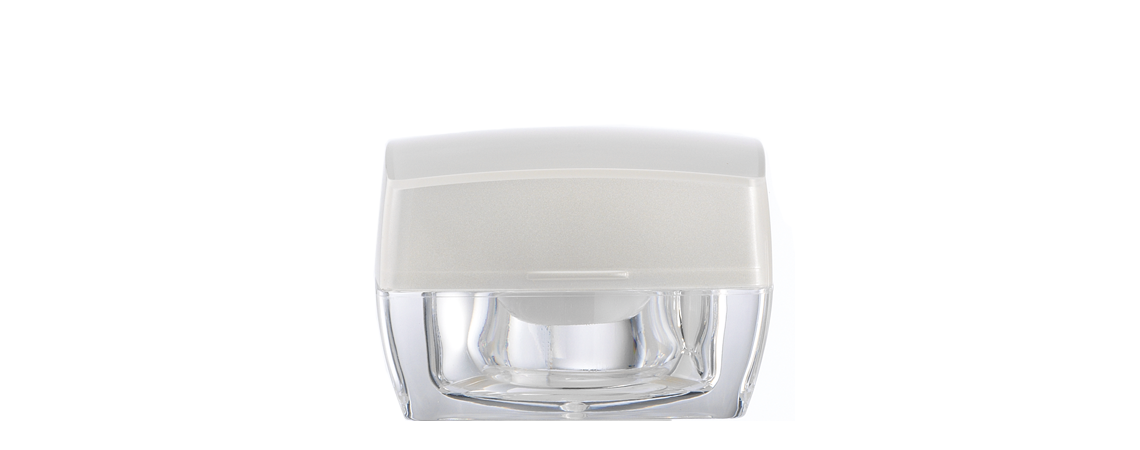 Jar Krim Akrilik Persegi 15ml - MD-15 Parade Terselubung Jar Krim Akrilik Persegi 15ml - MD-15 Parade Terselubung